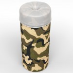 The Fifi Camouflage & 5 Sleeves - Disposable Masturbation Sleeve